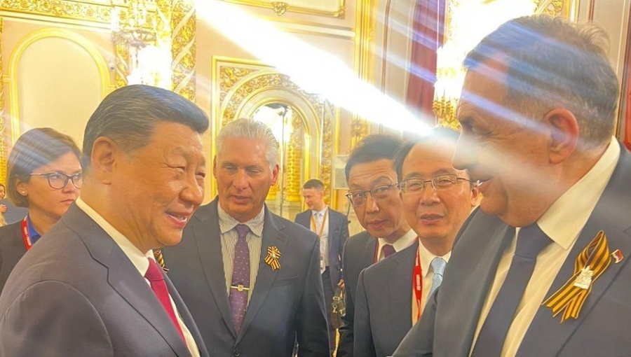 bne IntelliNews - Bosnian politicians move to oust Dodik’s SNSD while he meets Putin and Xi in Moscow