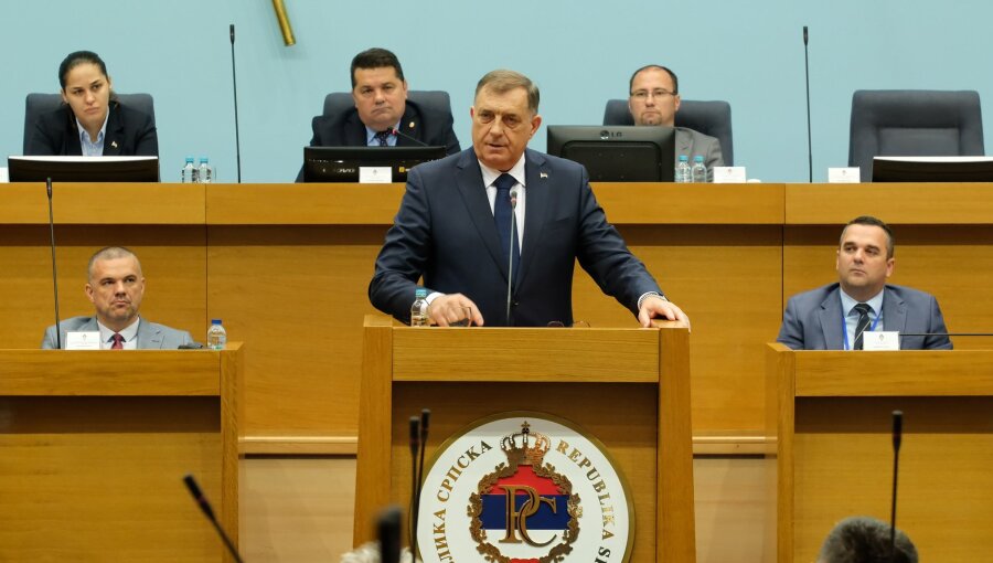 bne IntelliNews - Bosnia’s Dodik offers Republika Srpska’s mineral resources to Trump