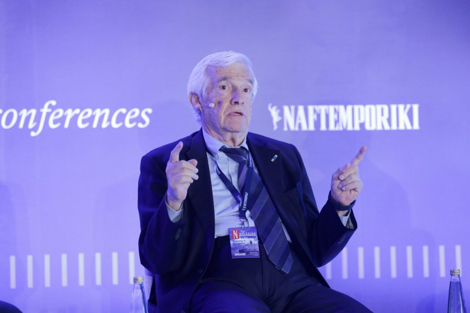 NAFTEMPORIKI: SOS signal by P. Laskaridis at the 9th Shipping Congress of “N”: In 5 years there will be no Greek registration – it will be needed 100,000 new officers NAFTEMPORIKI: SOS signal by P. Laskaridis at the 9th Shipping Congress of "N": In 5 years there will be no Greek registration - it will be needed 100,000 new officers