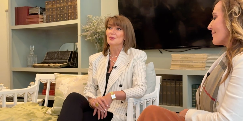 Former Kosovo president attends magazine party in Upstate