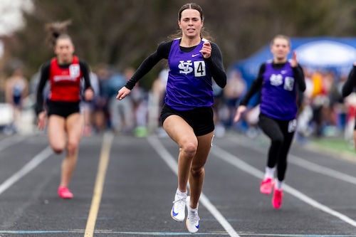 Tri-Valley Conference track meet