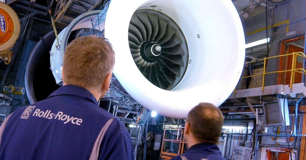 Rolls-Royce flies higher as US-UK trade deal allows 'tariff free' imports