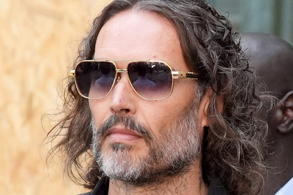 Comedian Russell Brand to enter pleas to rape and sexual assault charges