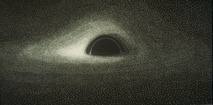 First ever image of a black hole: a CNRS researcher had simulated it as early as 1979