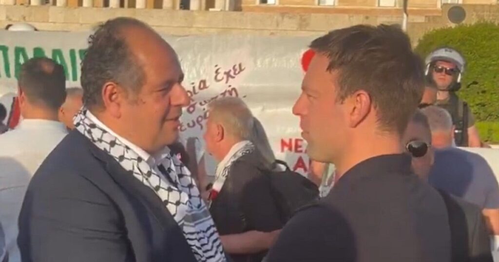 In the Constitution for Palestine, St. Kasselakis-intends to go volunteer by mission to Gaza In the Constitution for Palestine, St. Kasselakis-intends to go volunteer by mission to Gaza