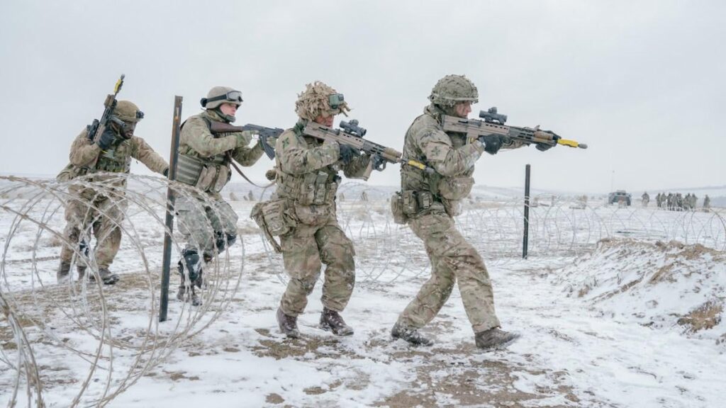 British troops could join EU forces under new security pact