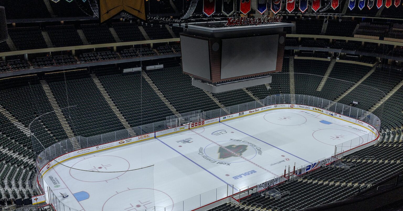 St. Paul, Wild scale back pitch to renovate Xcel Energy Center