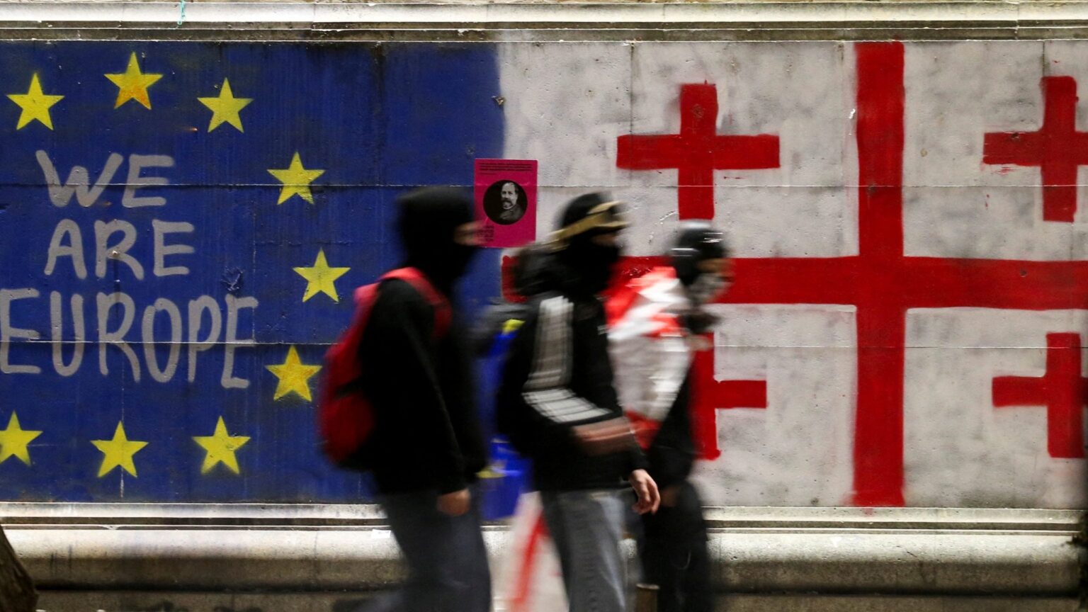 Repression Pushes Georgia Further From Europe