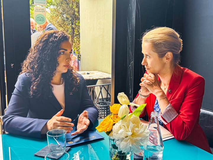 Osmani meets Kallas: Kosovo ready for the next step toward the EU