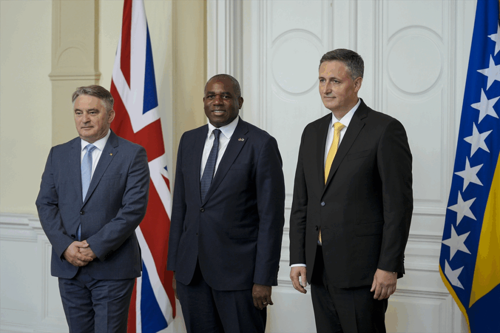 The United Kingdom strongly supports the Independence and Sovereignty of BiH