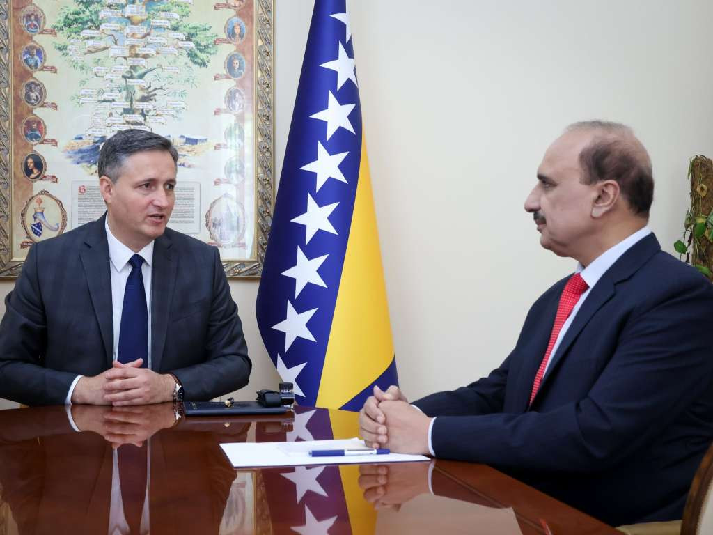 Becirovic and Shah: Pakistan and BiH share Understanding, Solidarity and Support