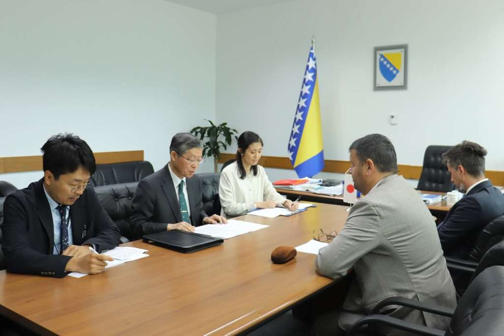 Ambassador Toshihiro: Japan’s Goal Is to Support the Citizens of BiH Ambassador Toshihiro: Japan’s Goal Is to Support the Citizens of BiH