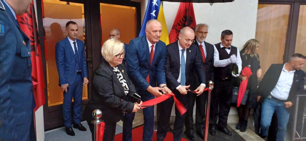 Embassy of the Republic of Albania Officially Inaugurated in Sarajevo