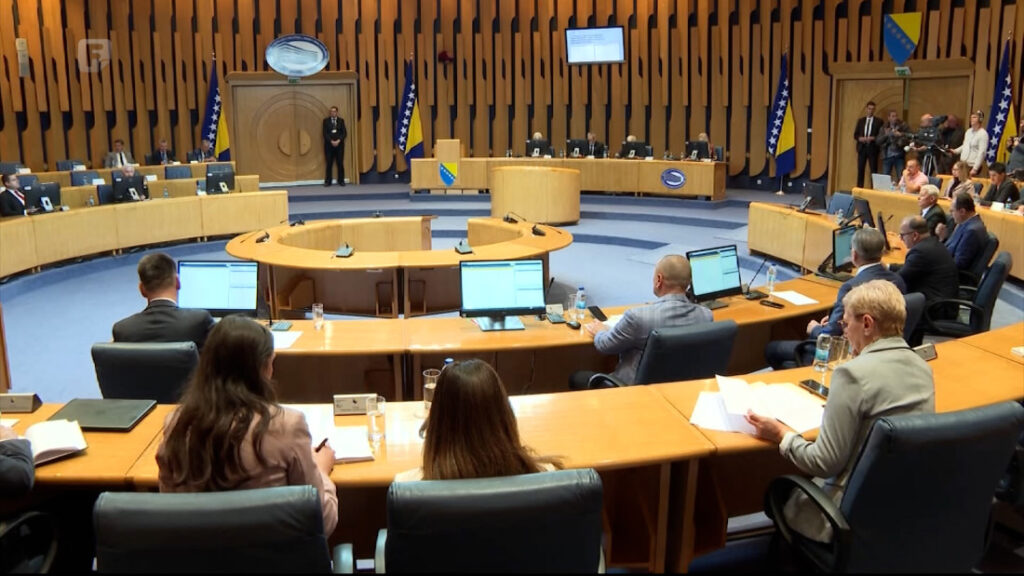 Political Vacuum in BiH: Four Months without a Majority and without a Solution Political Vacuum in BiH: Four Months without a Majority and without a Solution