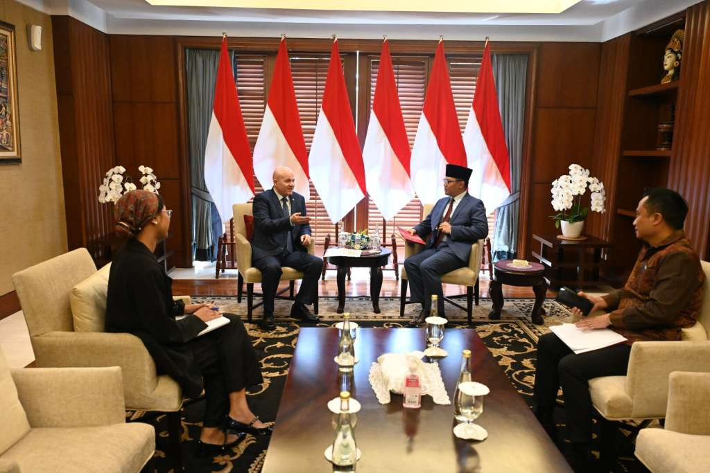 BiH Ambassador meets Indonesian Foreign Minister