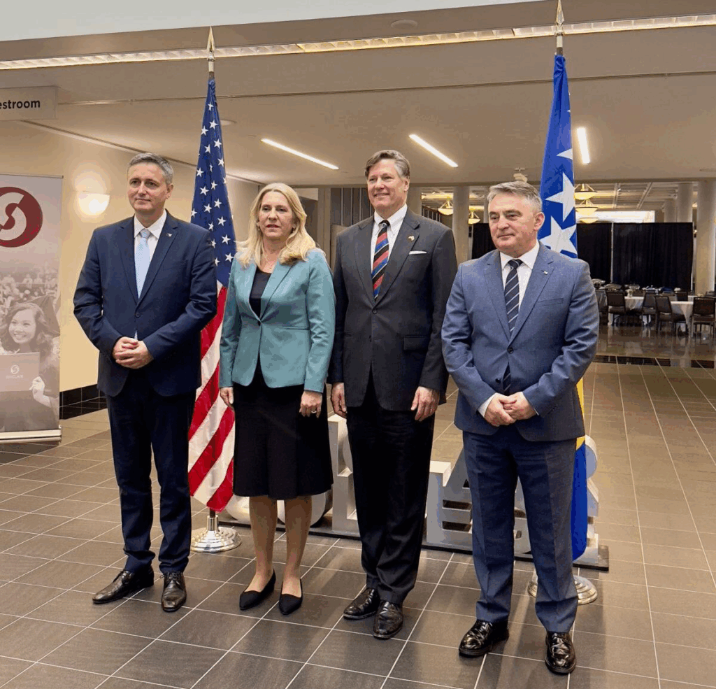 BiH Presidency Members Hold Talks with U.S. Deputy Secretary of State