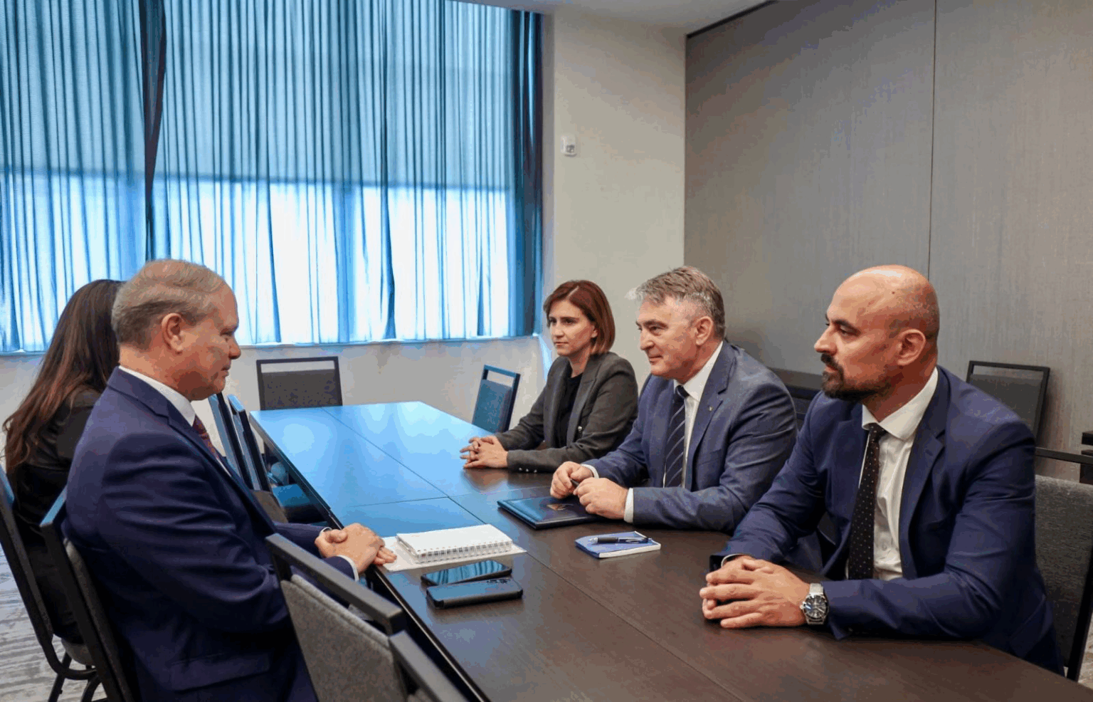BiH Presidency Member met with France's special Envoy for the Western Balkans
