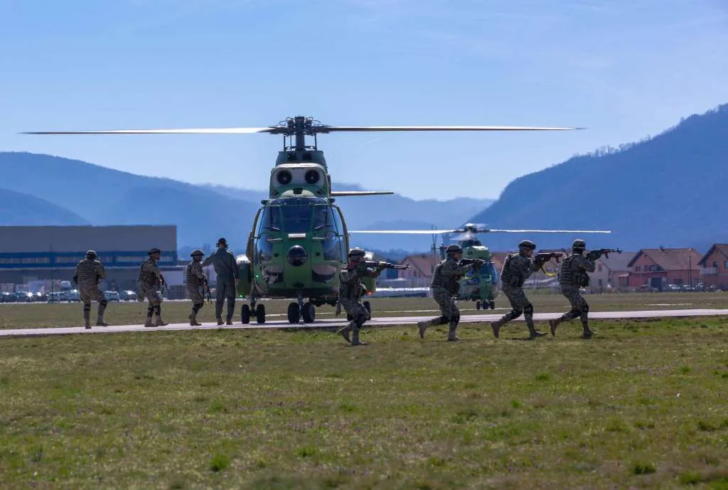 US DSCA approves Bosnia and Herzegovina Helicopter Sale