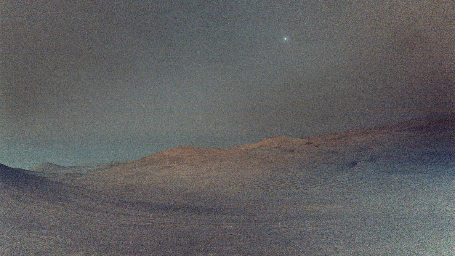 Perseverance watches moonrise on Mars | Space photo of the day for May 16, 2025