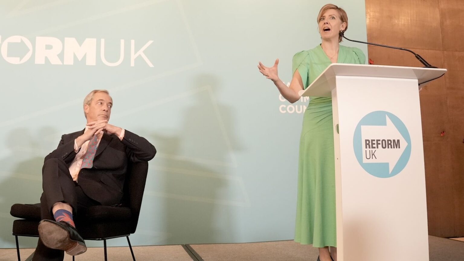 Reform's Andrea Jenkyns becomes Greater Lincolnshire's first mayor  | ITV News