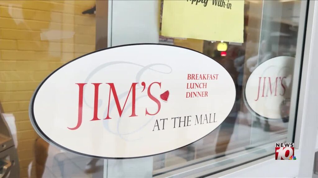Greece staple “Jim’s at the Mall” is closing its doors May 15 Greece staple "Jim's at the Mall" is closing its doors May 15