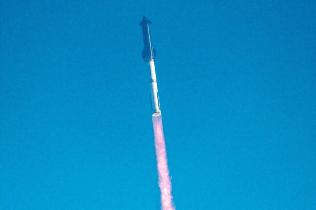 Starship megarocket blows up over Indian Ocean in latest bumpy test