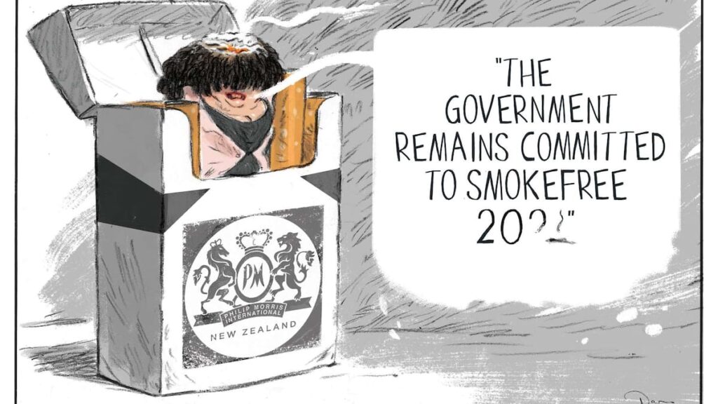 Smokefree 2025 ‘gone up in smoke’, says health group