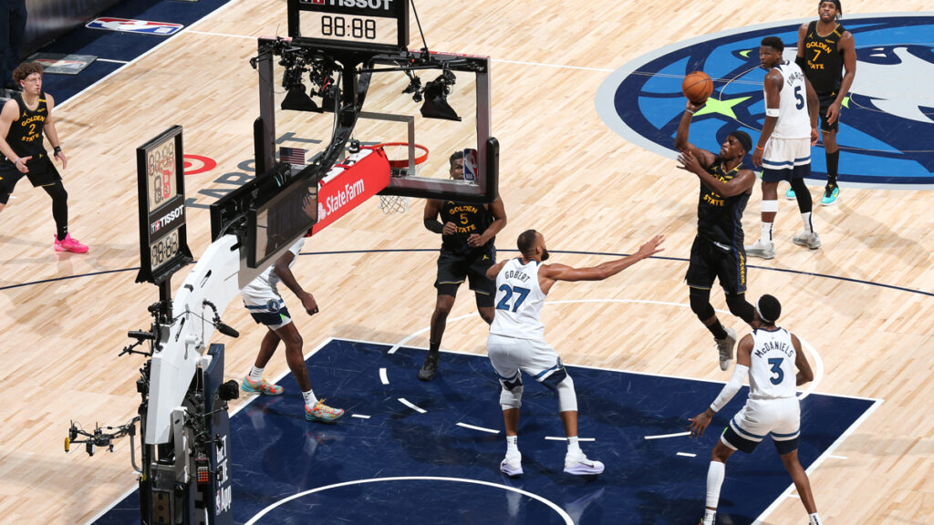 Steph Curry-less Warriors must maintain Game 1 grit, energy – NBC Sports Bay Area & California