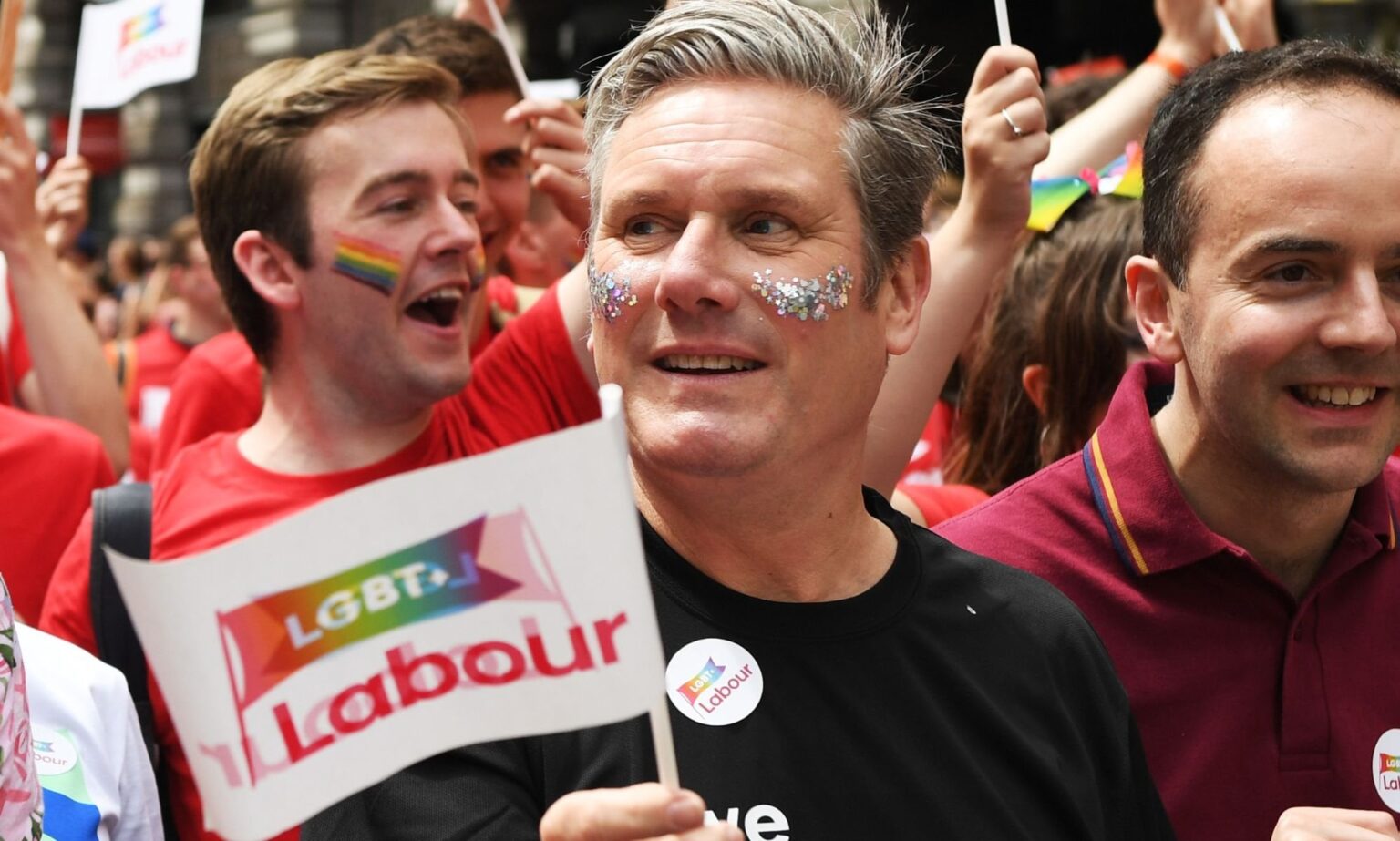 Calls to ban Labour Party from Pride: ‘If you won’t stand with us, you can’t march with us’