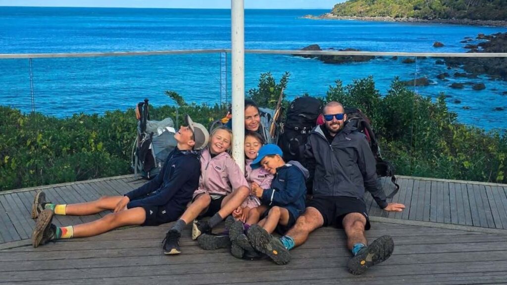 Taupō family walk length of New Zealand on Te Araroa trail