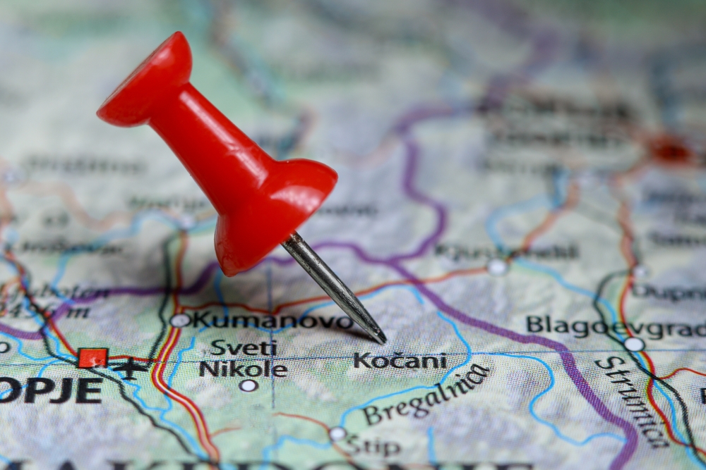 Kočani - © Denis Kvarda/Shutterstock Kočani - © Denis Kvarda/Shutterstock