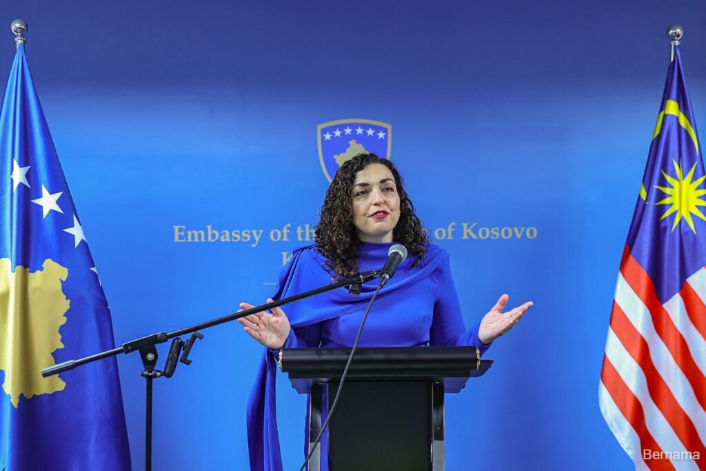 Kosovo embassy in Kuala Lumpur important to expanding Southeast Asia ties — Kosovo president share icon