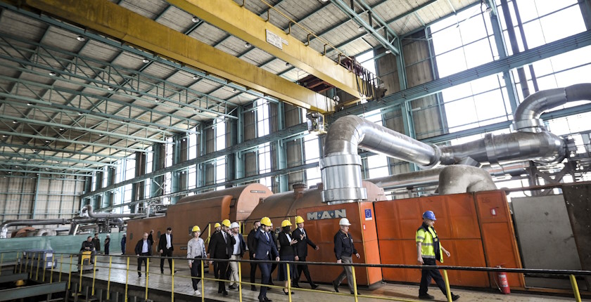 Kosovo* launches reconstruction of coal power plant unit