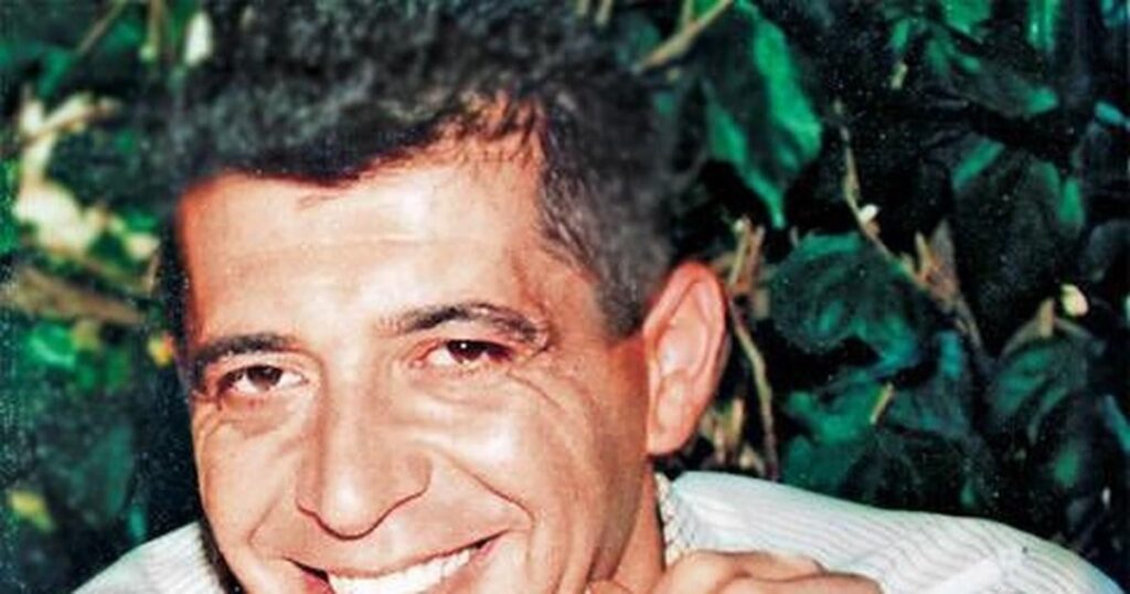 Manolis Kantaris 'daughter who has been murdered for a camera is shocked: '14 years without you dad and you still live in us'