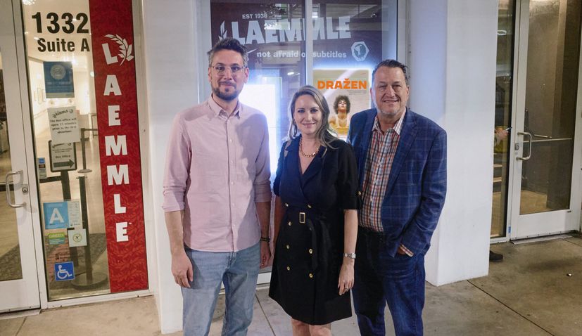 ‘Dražen’ screened in Los Angele
