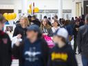 Shoppers converge on White Oaks Mall in London (Free Press file photo)
