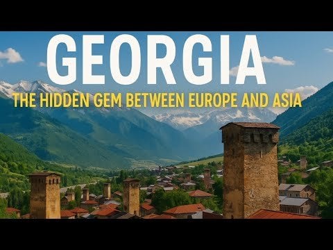 Georgia, The Hidden Gem Between Europe and Asia #travel #georgia