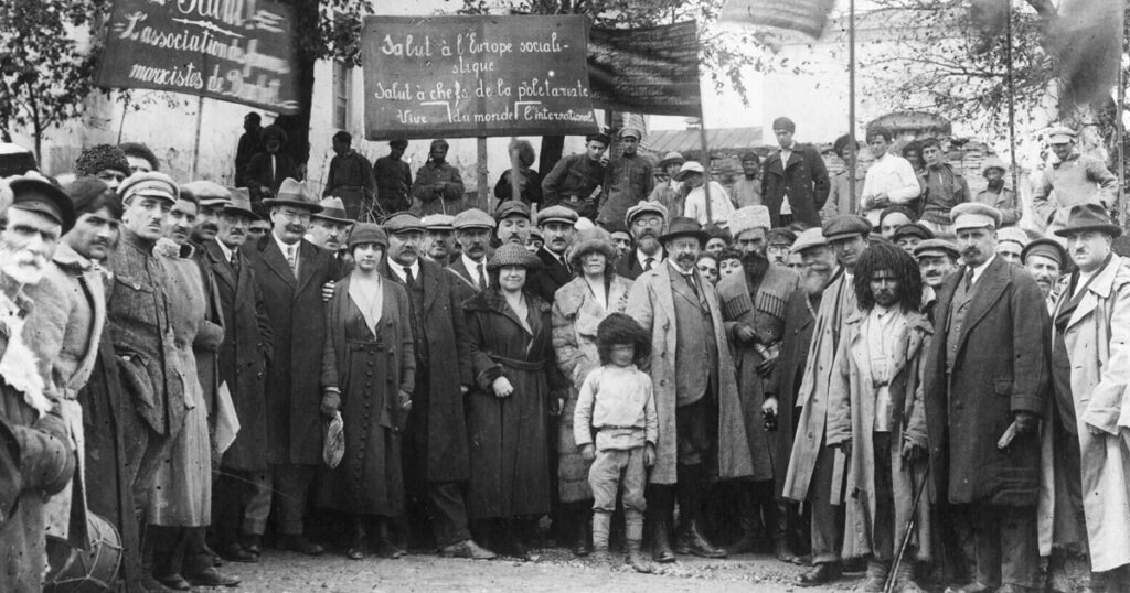 The Forgotten Democratic Socialist Republic of Georgia