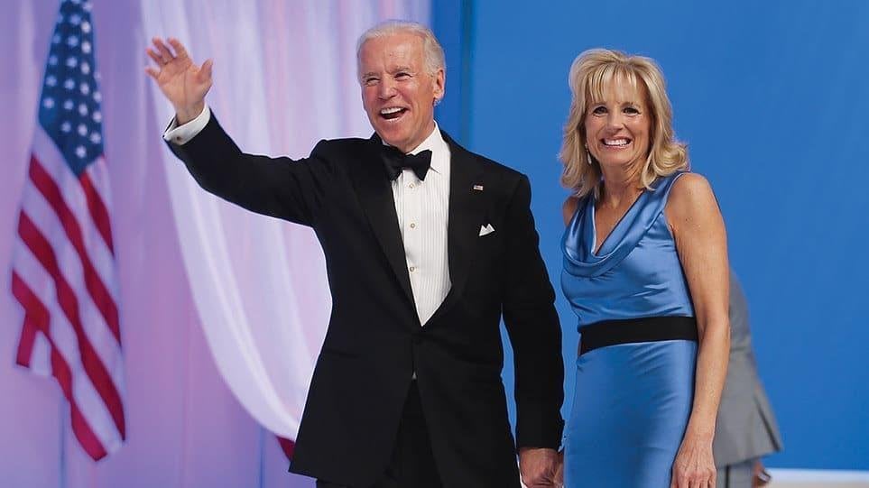 Joe Biden was diagnosed with prostate cancer.