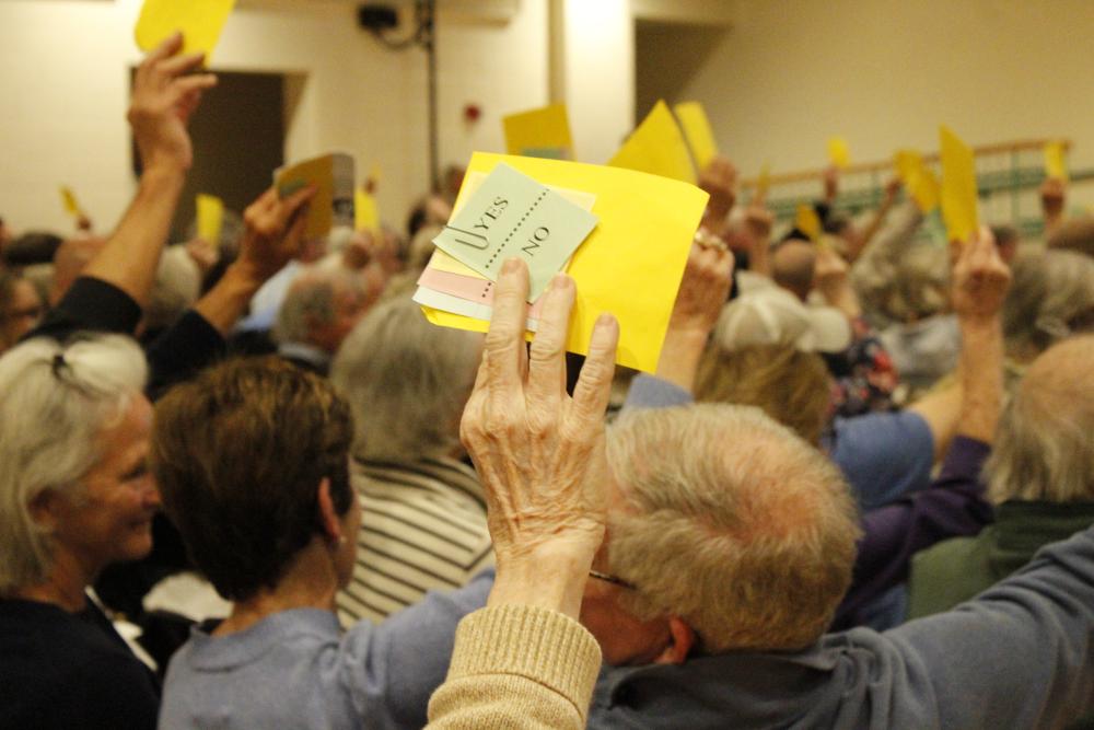 Stretch Energy Code removed from Marion bylaws