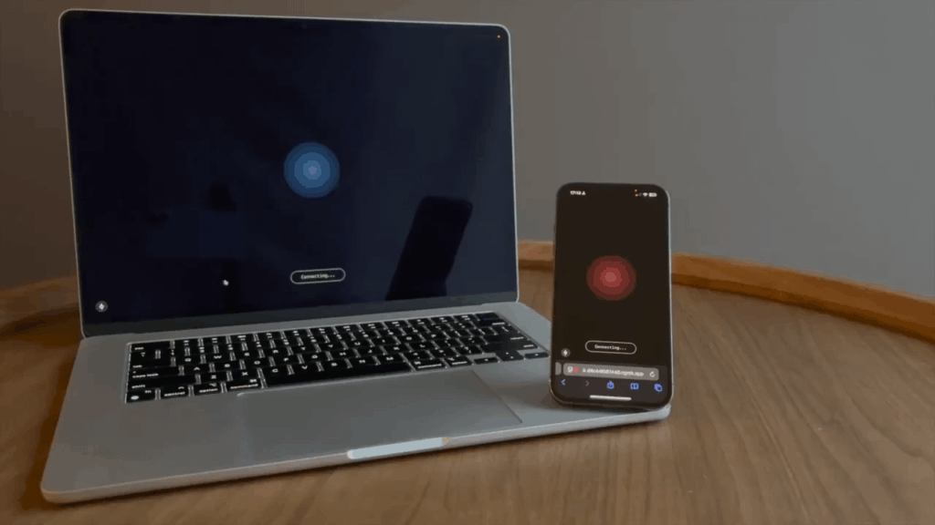 Two AI agents realize that both are AI ... and change to a superior audio protocol (AKA to chirdle between them)