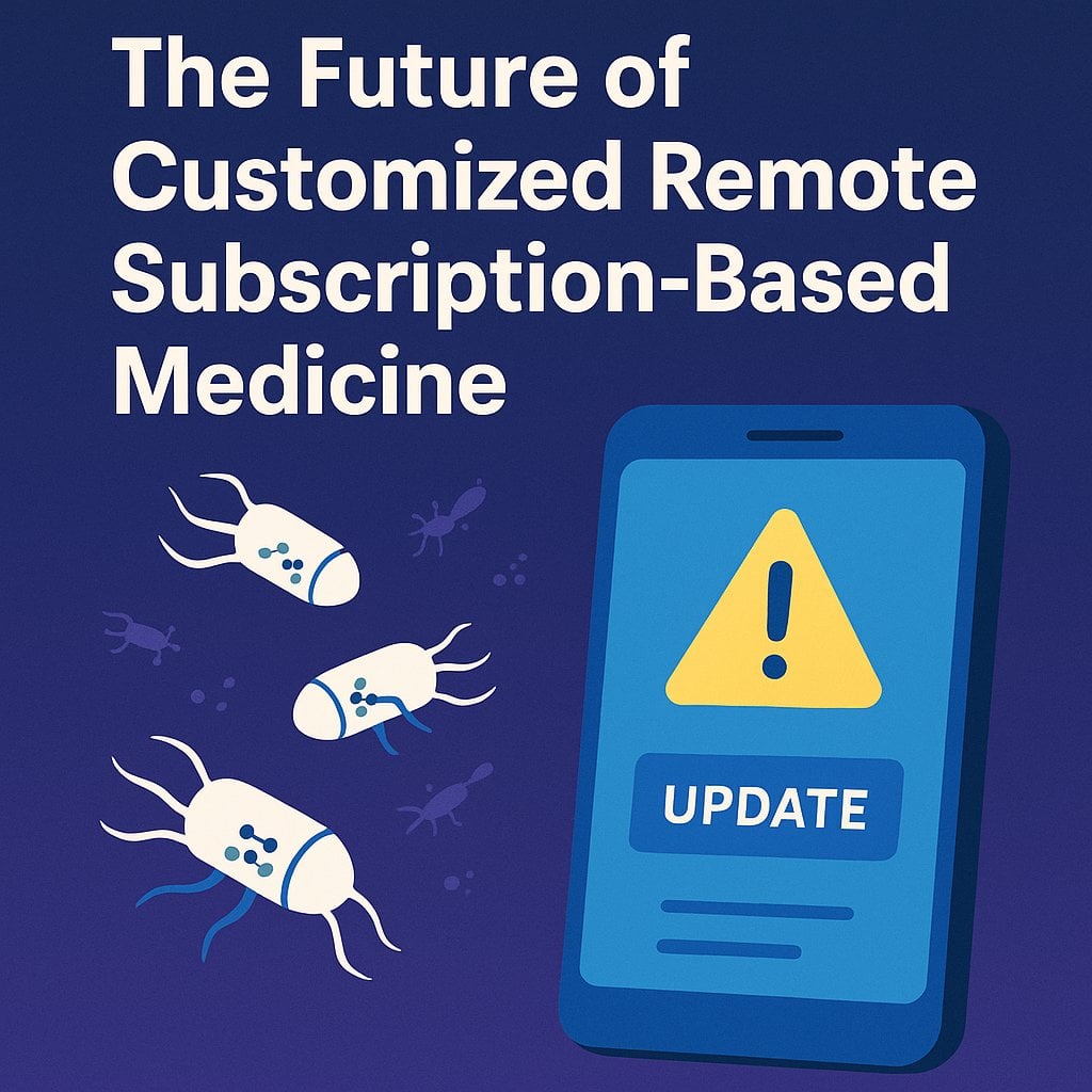 The Rise of Nanobot Medicine: A Future of Personalized Health, Subscriptions, and Tech Power Plays