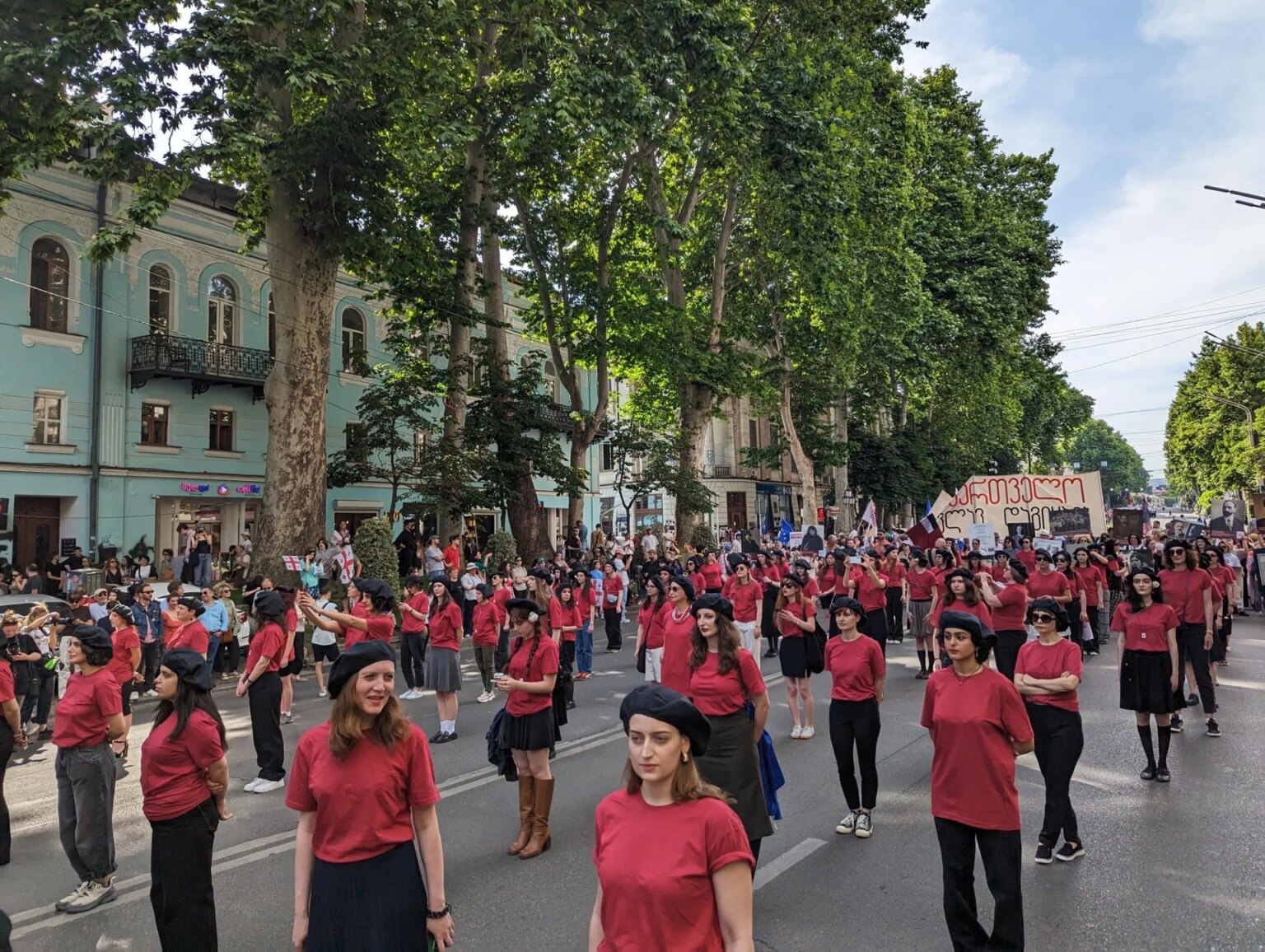 Georgians Celebrate Independence Day – Civil Georgia