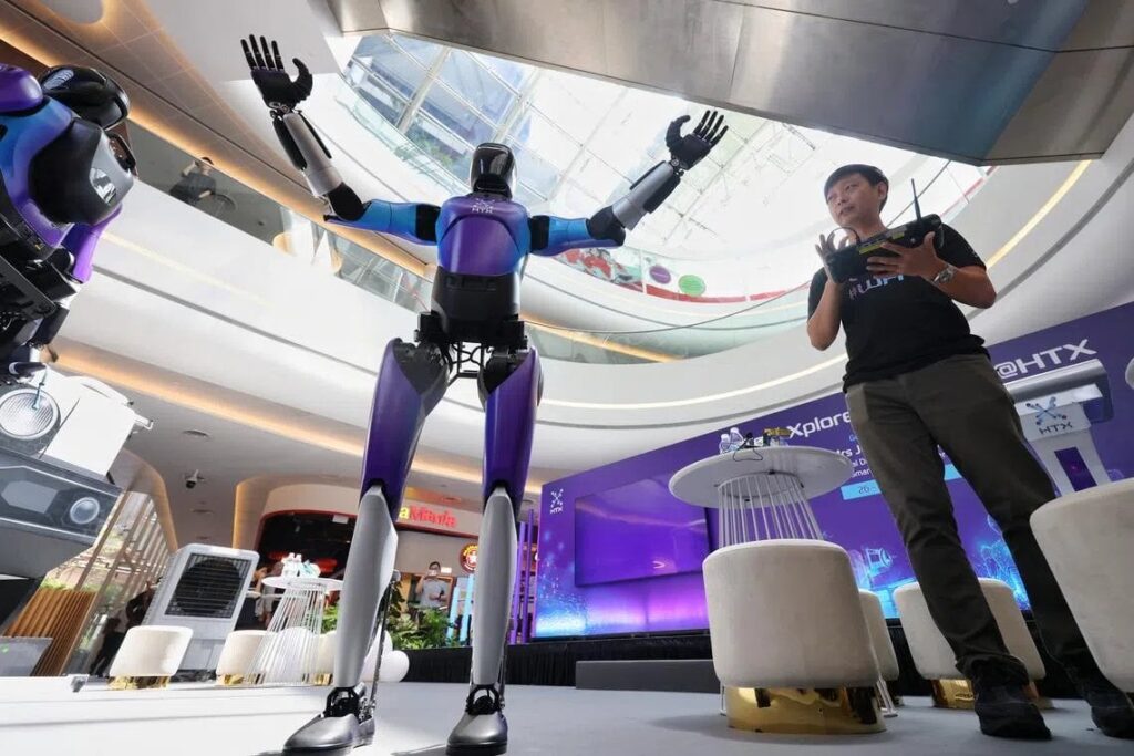 Home Team humanoid robots to be deployed by mid-2027, $100m to be invested: Josephine Teo