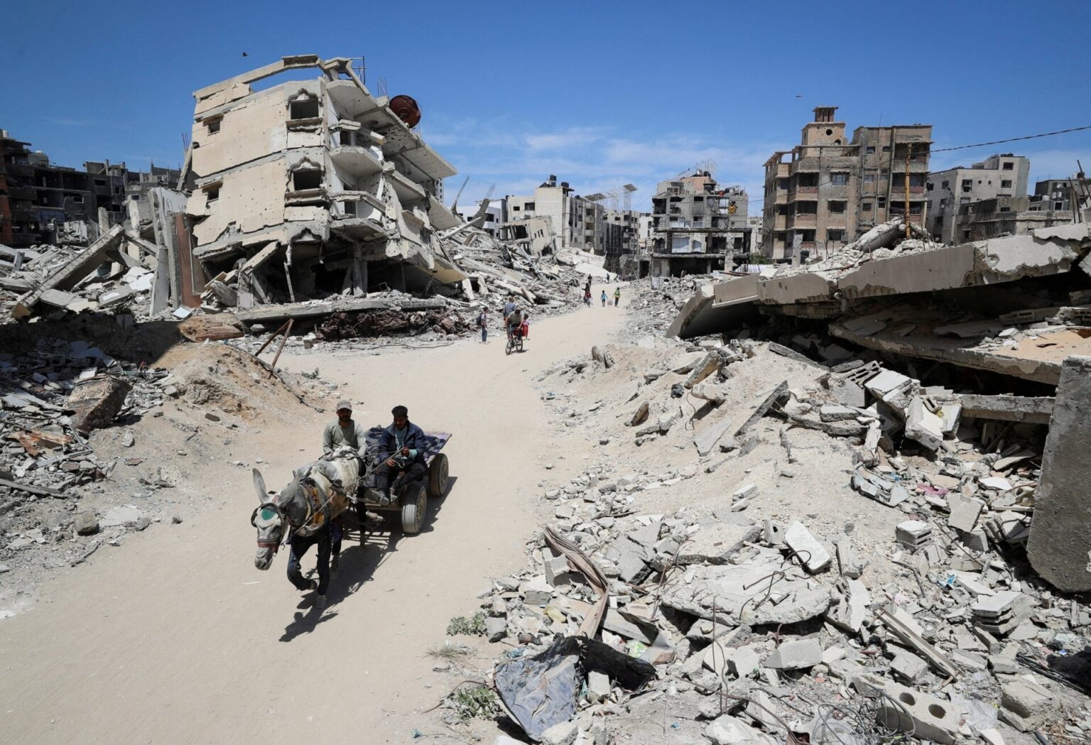 Frontal Britain - Israel and outcry of Gaza - London's merchant agreement