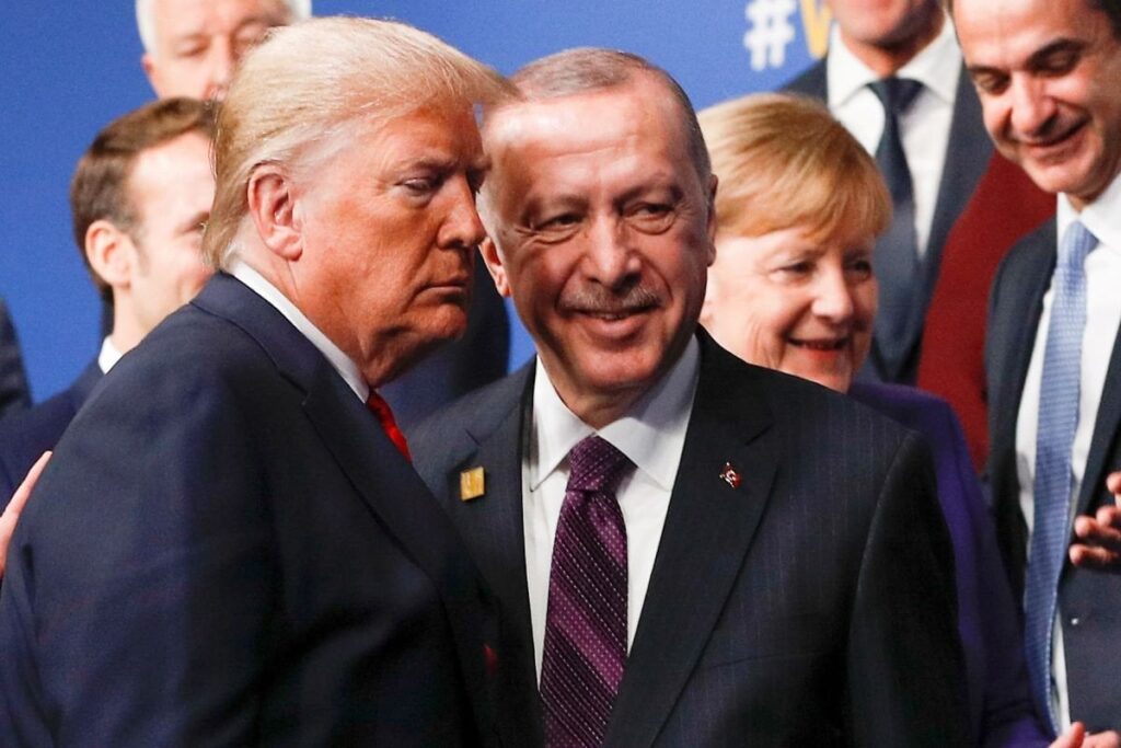 Letter of US Members to Trump: Erdogan threatens to invade Greece