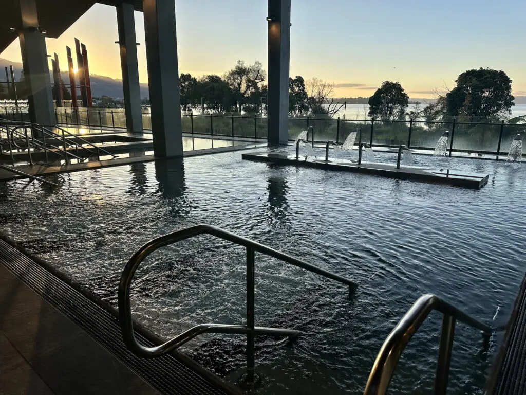 Rotorua’s Wai Ariki Hot Springs & Spa.
New Zealand tourism