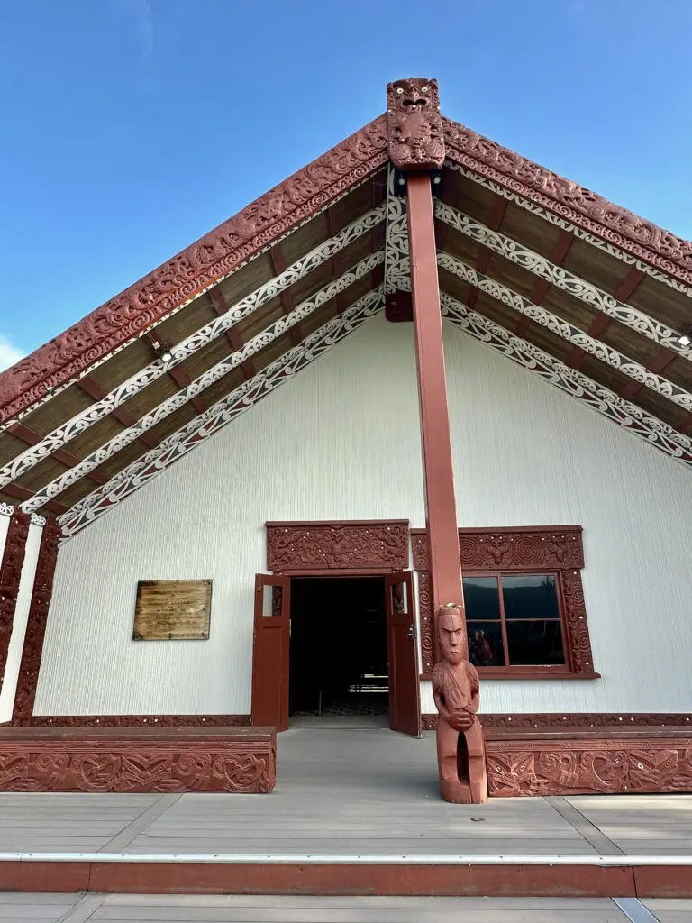 Te Puia in Rotorua.