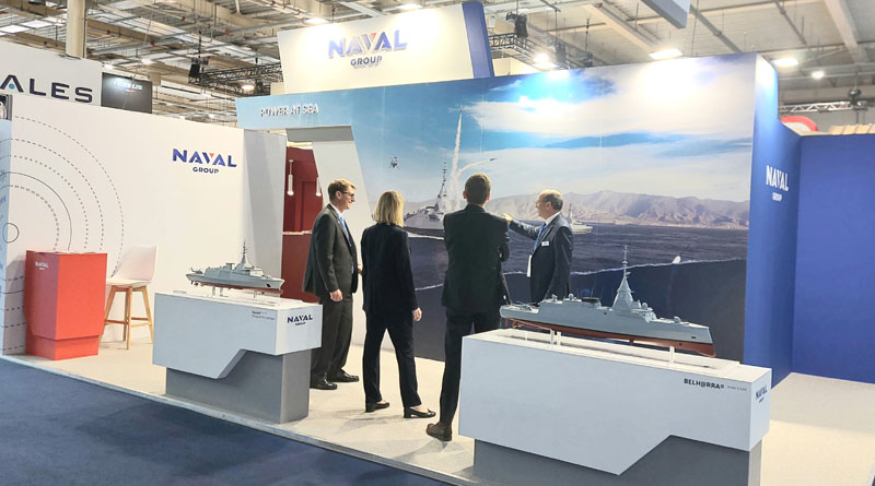 Naval Group Focusses on French-Hellenic Industrial Cooperation at DEFEA in Greece – Naval Group Focusses on French-Hellenic Industrial Cooperation at DEFEA in Greece