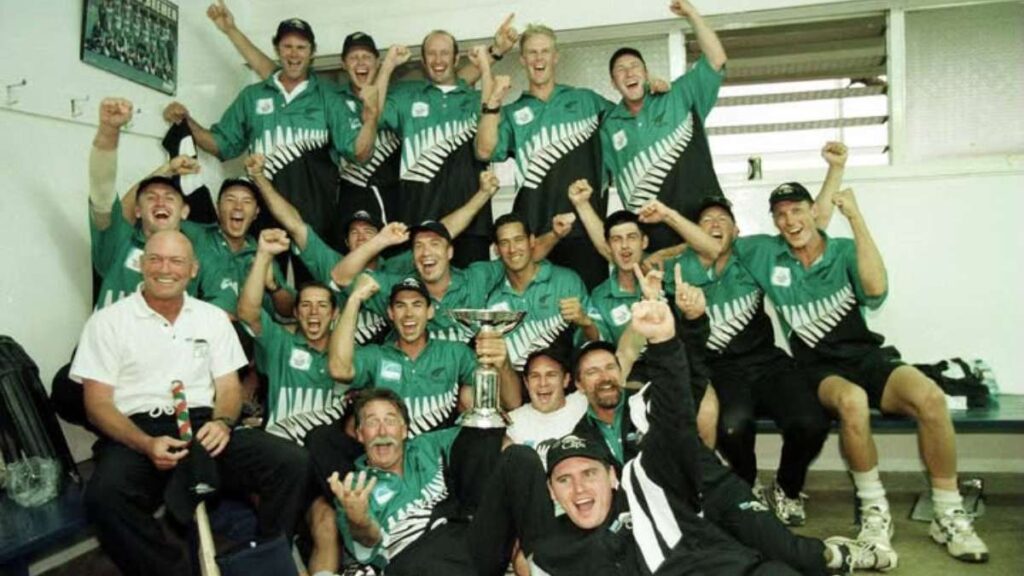 New Zealand Cricket Team (Photo Credit - X-Platform)